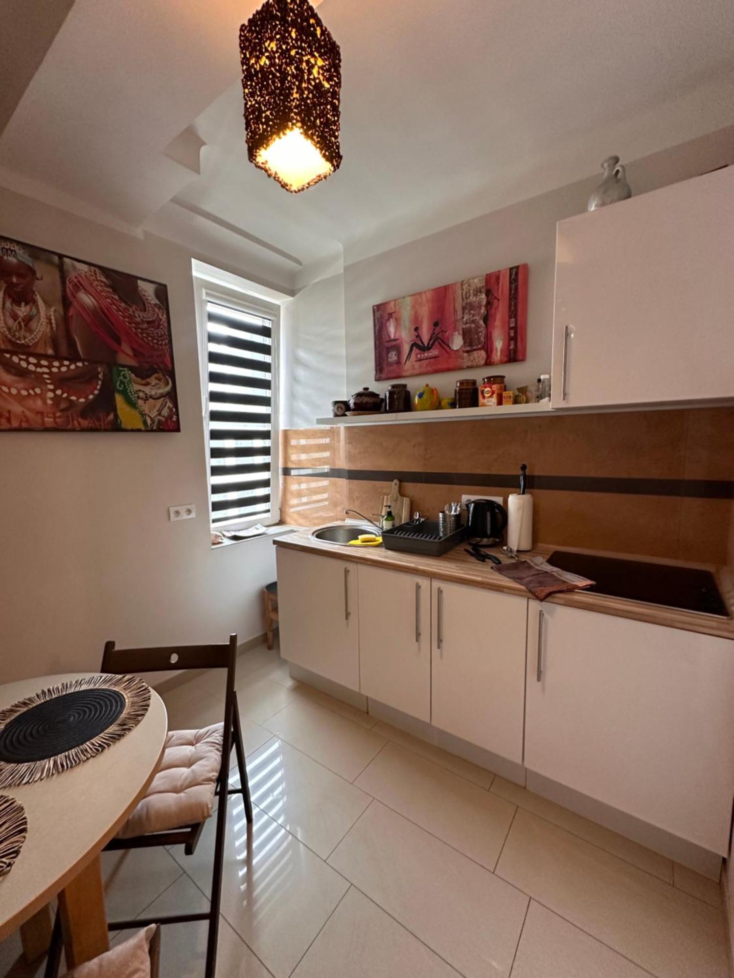 Africa Apartment Warsaw Exterior photo