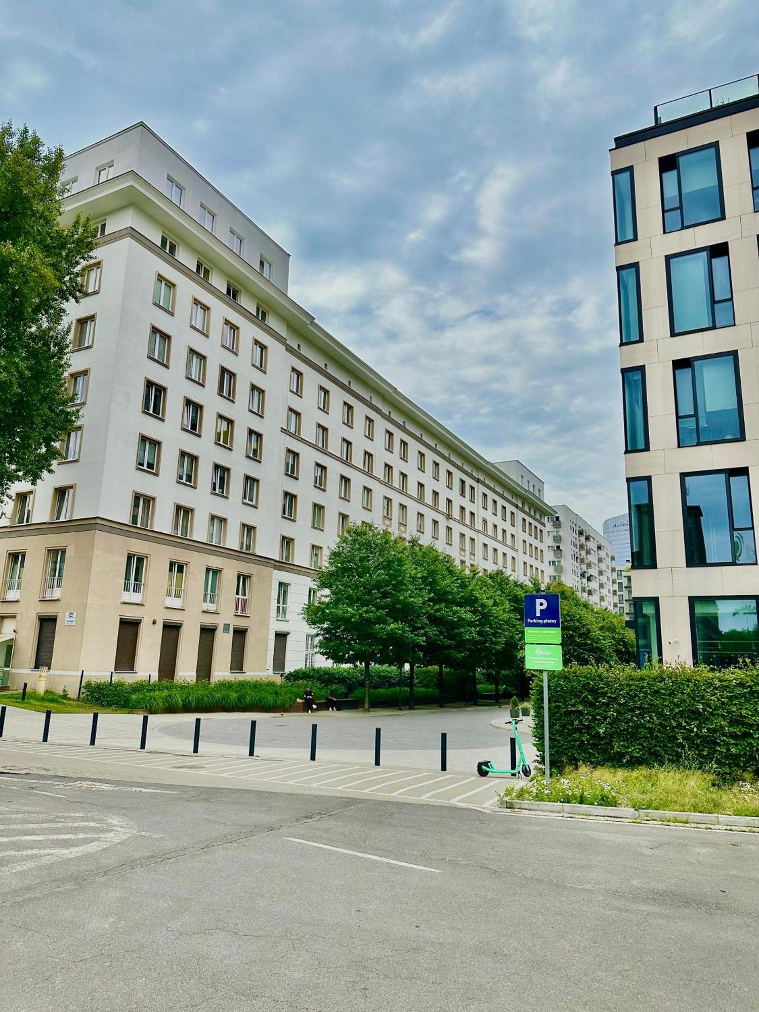 Africa Apartment Warsaw Exterior photo