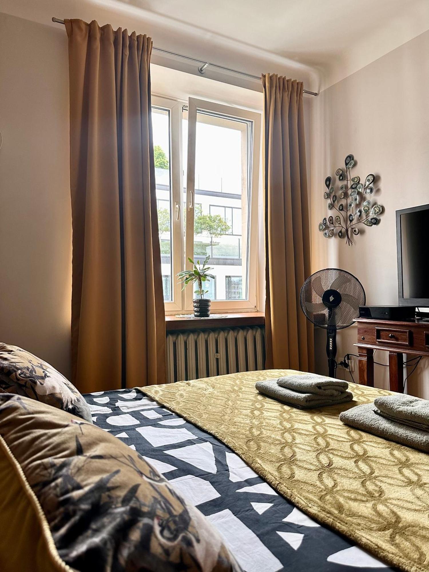 Africa Apartment Warsaw Exterior photo